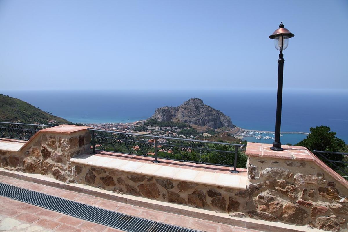 Sikelios Apartments Чефалу Экстерьер фото